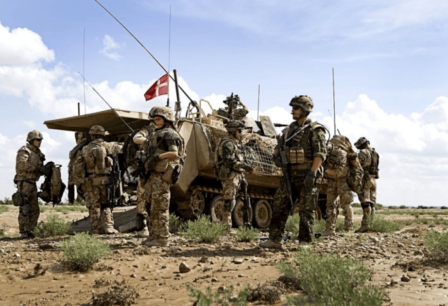 Датский военный контингент будет выведен из Афганистана вслед за войсками США