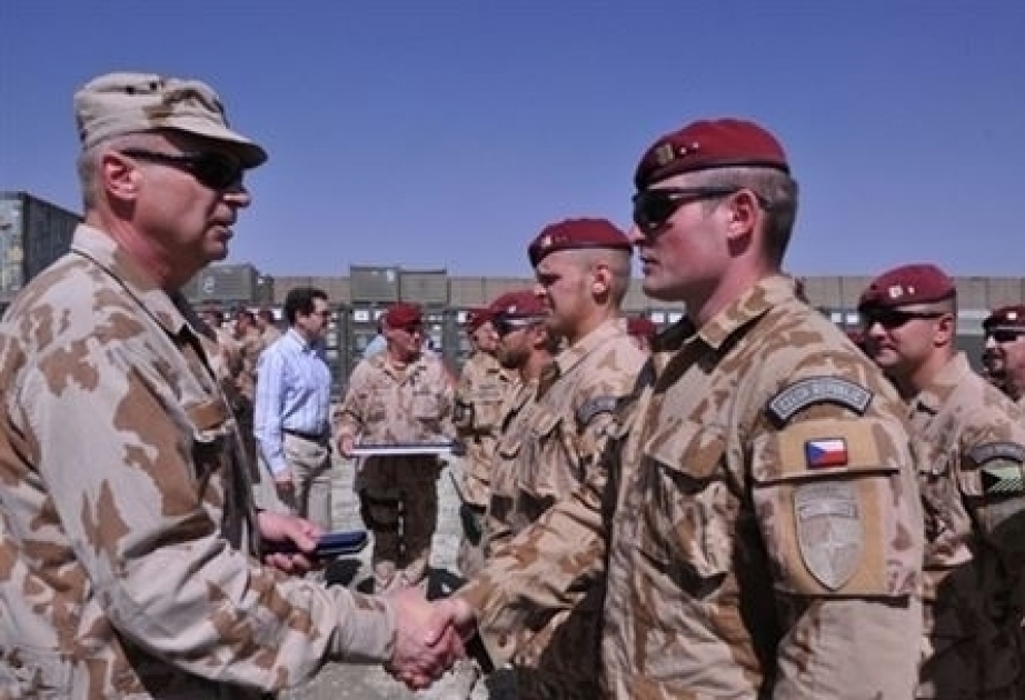 Contingente militar de la República Checa se retira de Afganistán