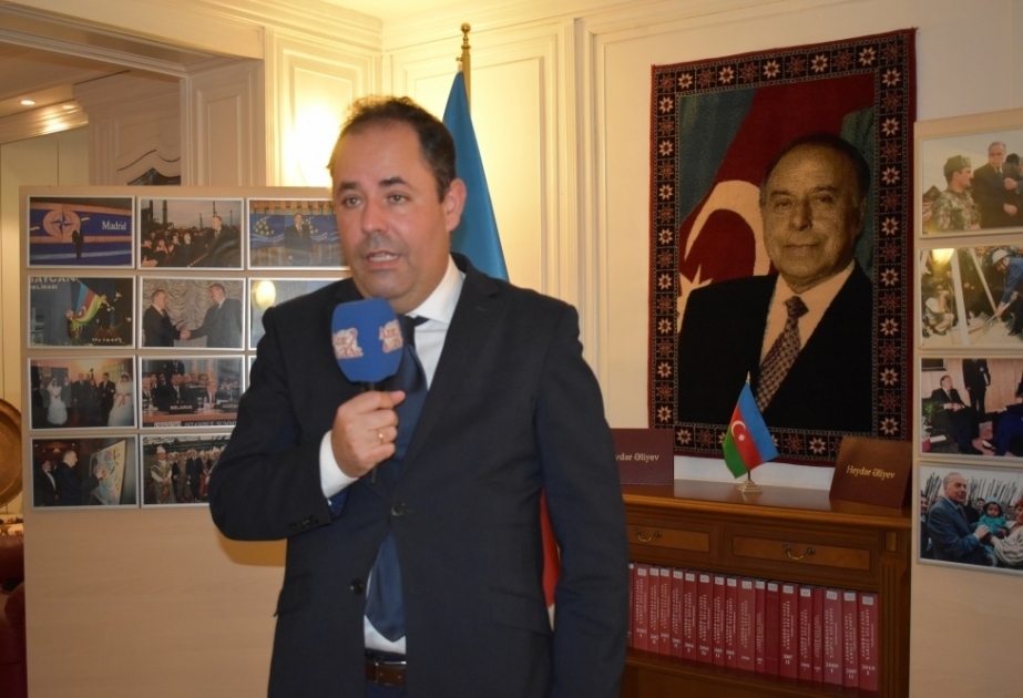 Carlos Uriarte Sánchez: “Importante iniciativa del Presidente de Azerbaiyán para la paz y la estabilidad regional en el Cáucaso Sur”