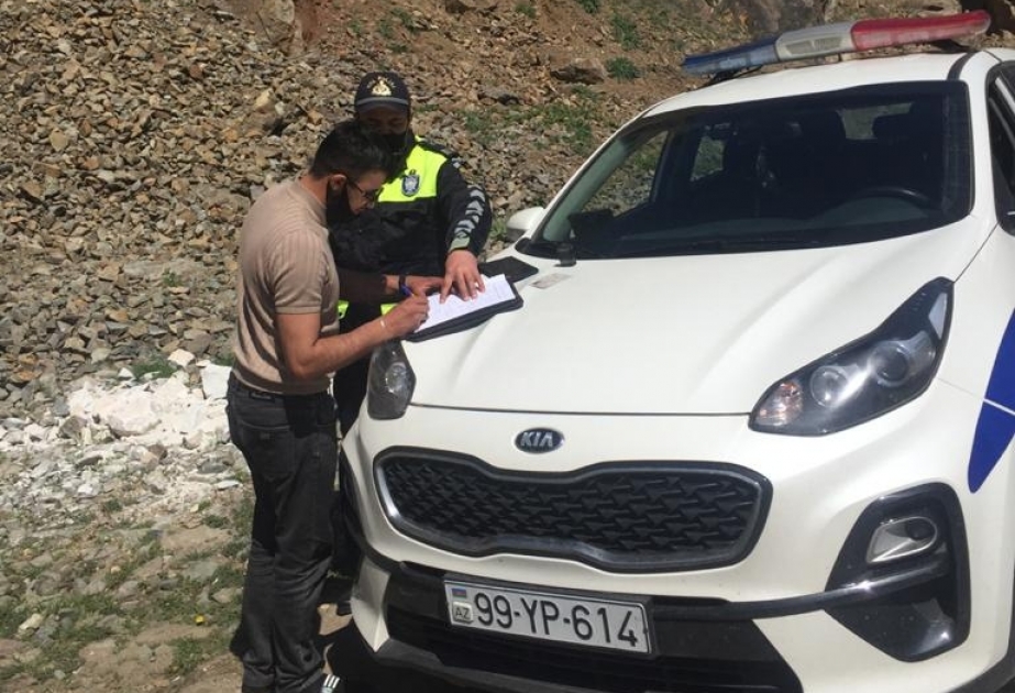Daşkəsəndə polis reyd keçirib