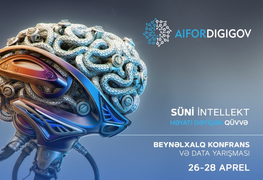 Azərbaycanda süni intellekt sahəsində beynəlxalq konfrans keçiriləcək