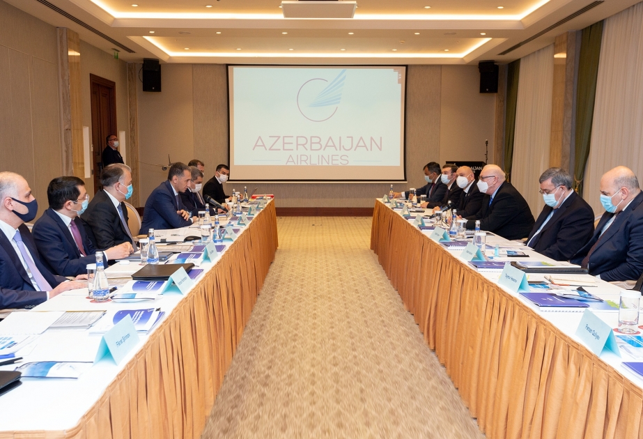 “Azərbaycan Hava Yolları” QSC-nin Müşahidə Şurasının ilk iclası keçirilib