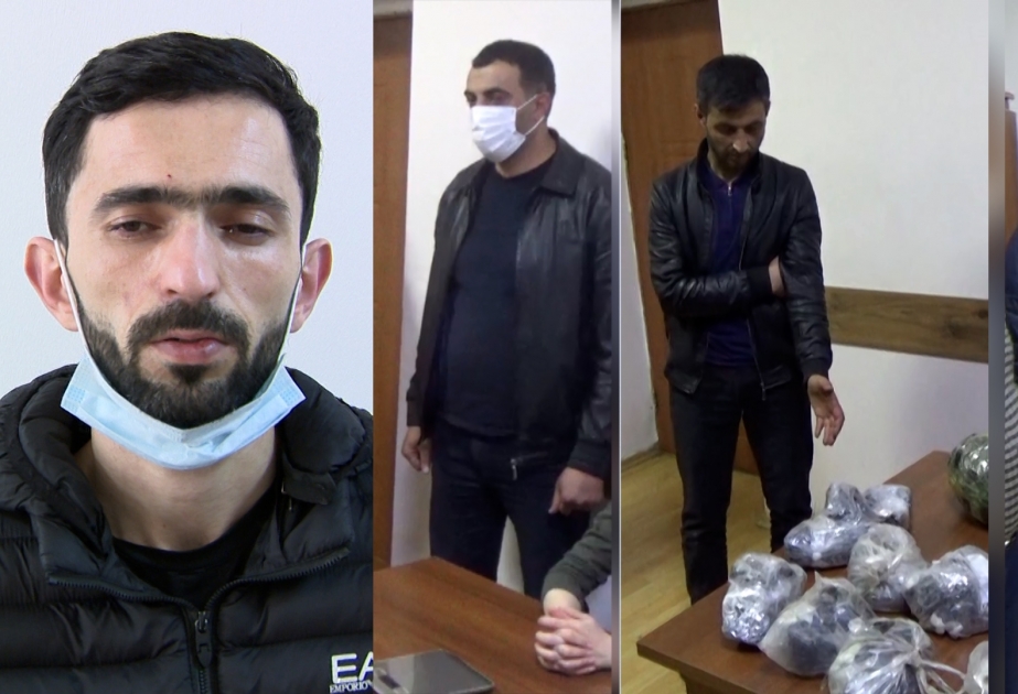 Polis əməkdaşlarının keçirdikləri əməliyyat zamanı 68 kiloqram narkotik vasitə dövriyyədən çıxarılıb VİDEO