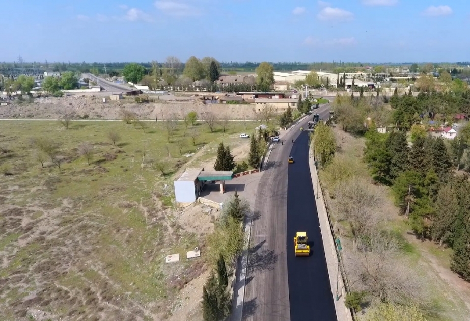 Vətən müharibəsindən sonra Tərtərdə yol infrastrukturu bərpa edilir