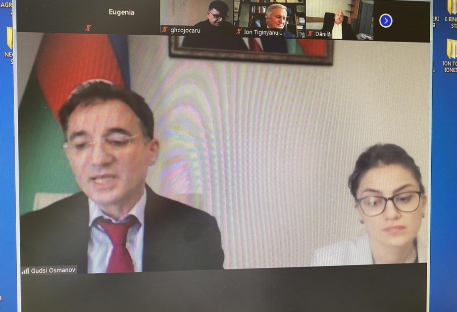 Investigadores moldavos se interesan por la historia de Azerbaiyán