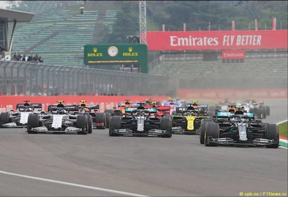 Перес и Окон избежали штрафов за аварию в первой практике Гран-при Эмилии-Романьи