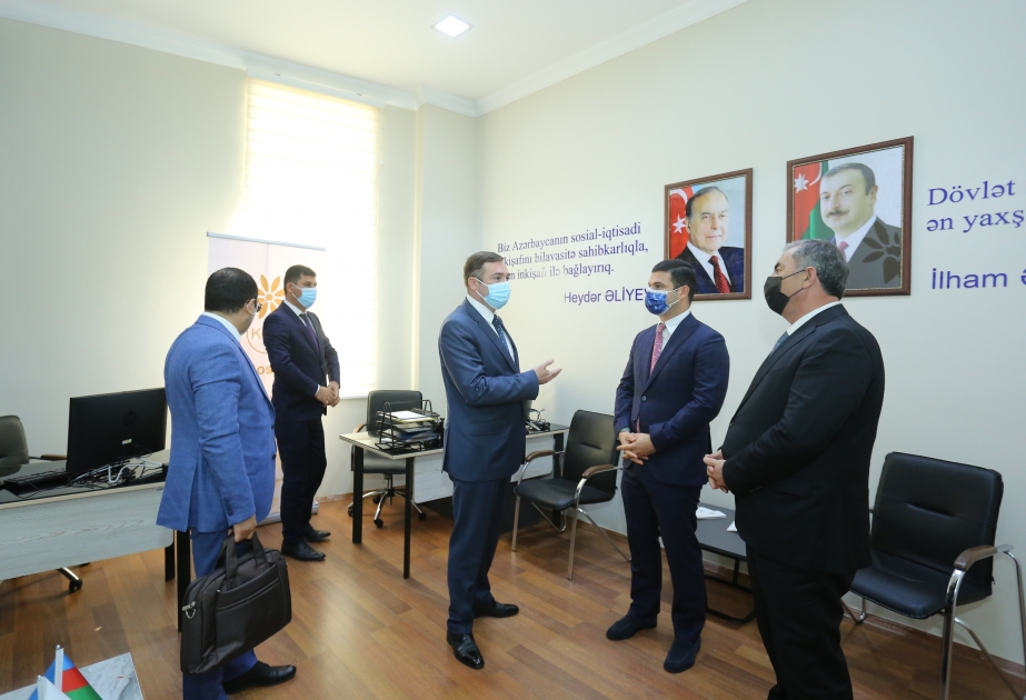 Azerbaiyán mejora el apoyo a las Pymes