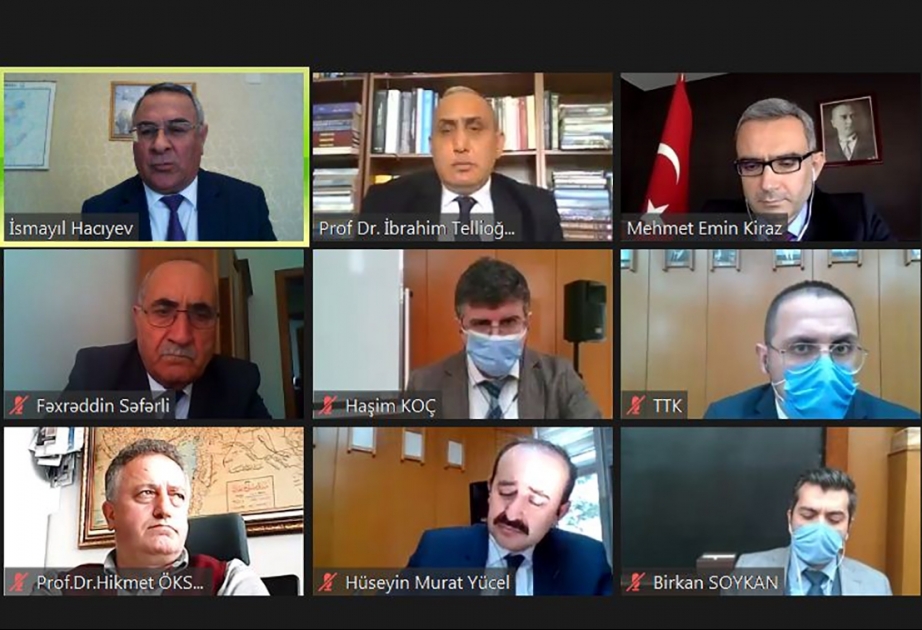 AMEA Naxçıvan Bölməsinin və Türk Tarix Qurumunun nümayəndələrinin iştirakı ilə onlayn tədbir keçirilib