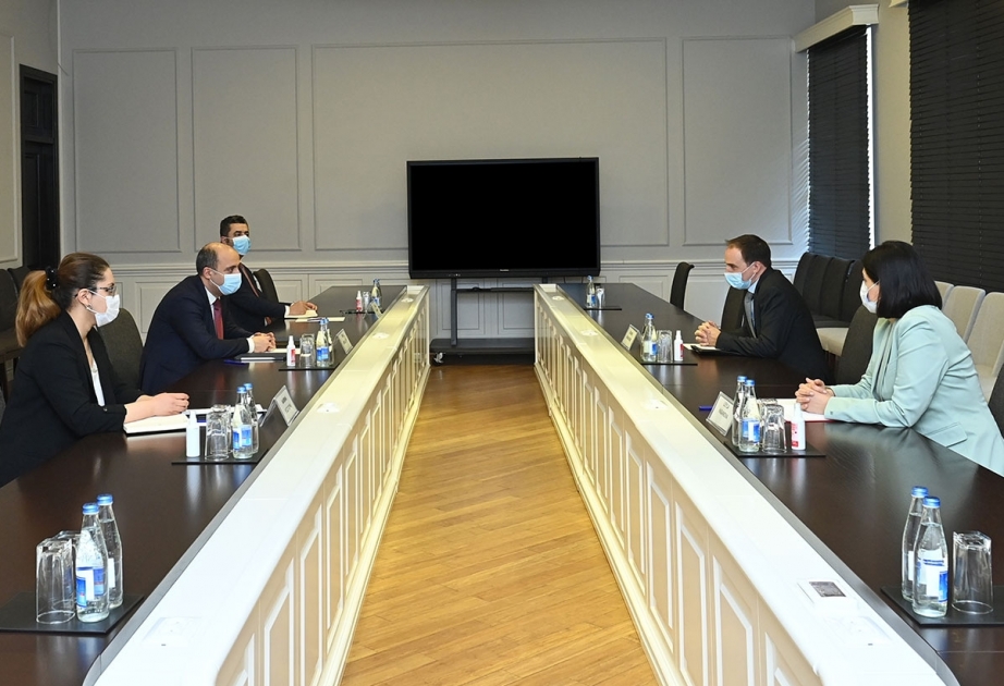 Təhsil Nazirliyi ilə UNICEF arasında əməkdaşlıq perspektivləri müzakirə edilib