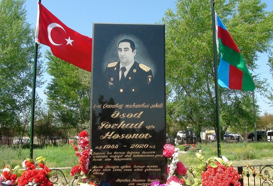“Sən hərbçi anasısan, mən tək sənin yox, Vətənin oğluyam...” VİDEO