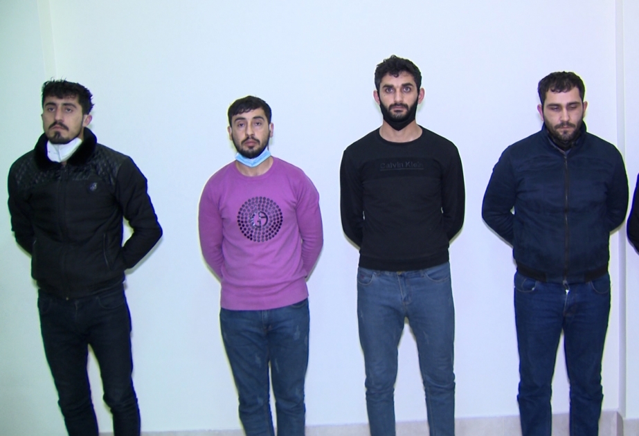 Bakıda 17 evdən oğurluq edən dəstənin üzvləri saxlanılıb VİDEO