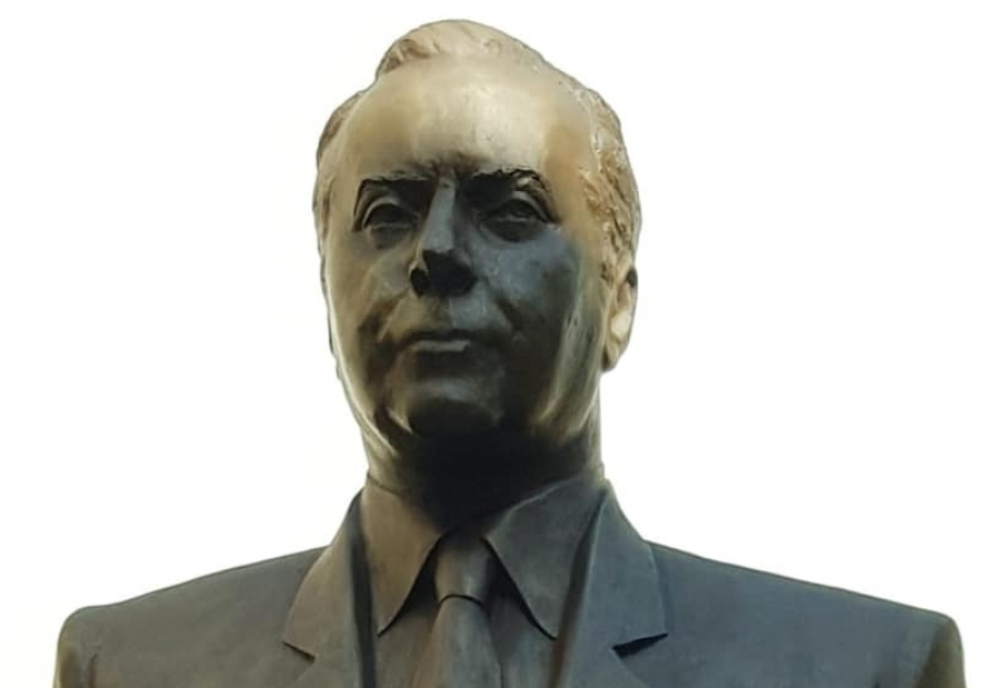 New bust of national leader Heydar Aliyev to be unveiled in Chisinau