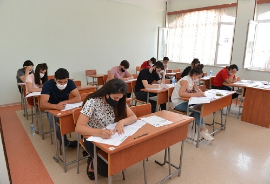 Aprelin 16-da keçirilmiş buraxılış imtahanlarının nəticələrinin 3 həftə ərzində elan olunması nəzərdə tutulur