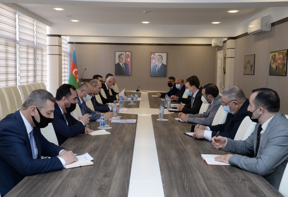 Statistika Komitəsi ilə UNICEF-in gələcək əməkdaşlıq məsələləri müzakirə edilib