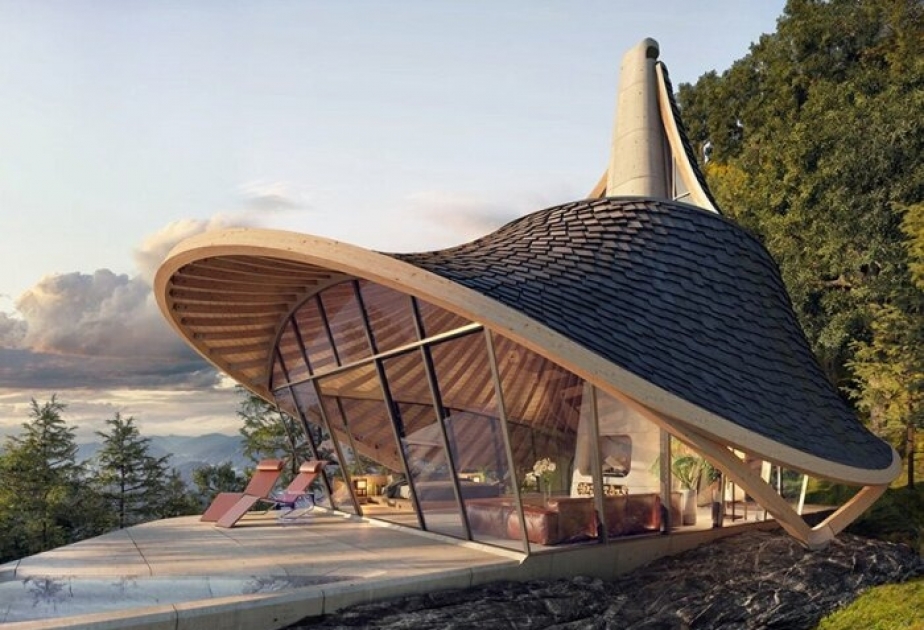 Hokkaydo adasında qeyri-adi ekoloji otel