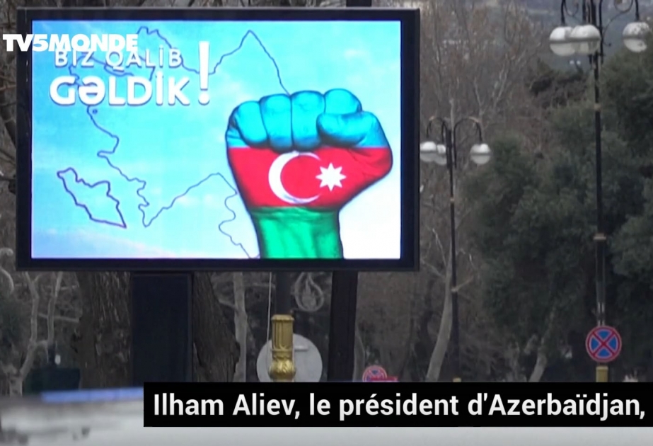 Fransa telekanalı: Qarabağın azərbaycanlı məcburi köçkünləri doğma yurdlarına qayıtmağı arzulayırlar VİDEO