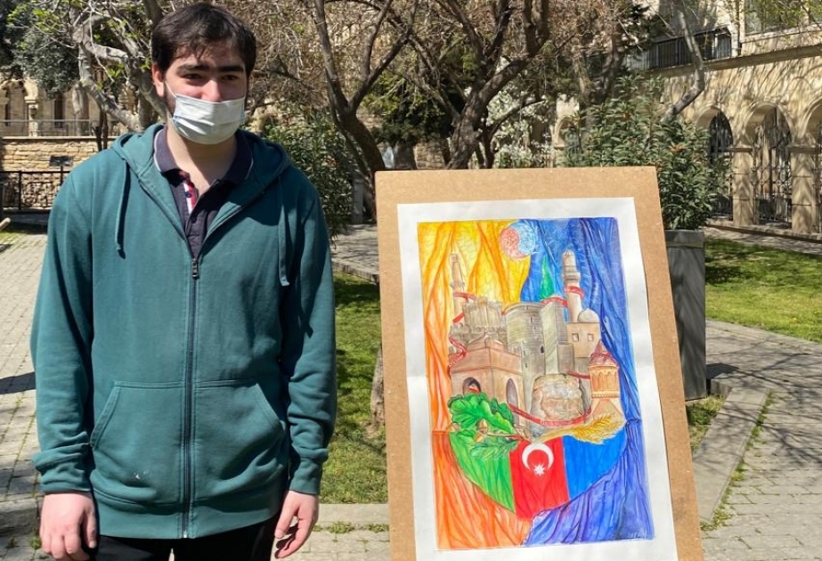 UNEC dizaynerləri Beynəlxalq Abidələr və Tarixi Yerlər Günü münasibətilə sərgi keçirib