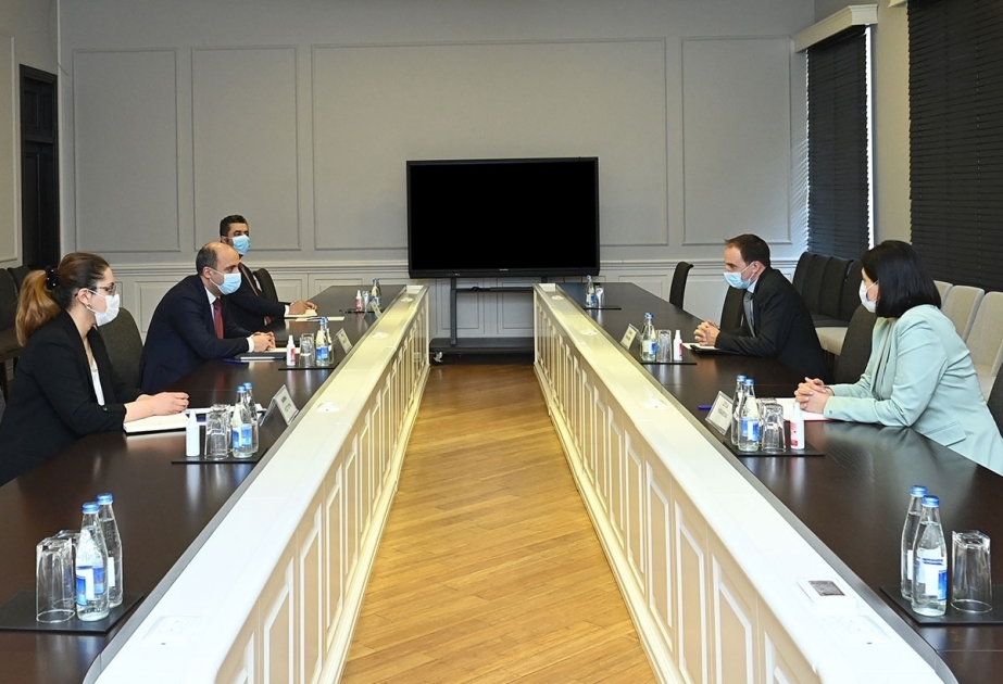 Le ministère azerbaïdjanais de l’Education et l’UNICEF discutent des perspectives de coopération