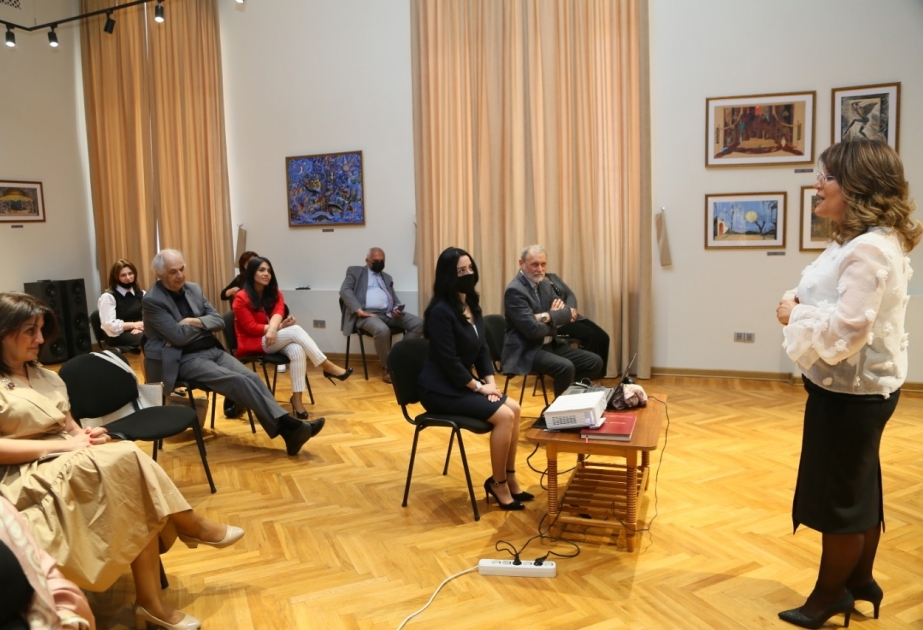 Xalq artisti Ramiz Həsənoğlunun 75 illik yubileyinə həsr olunmuş tədbir keçirilib