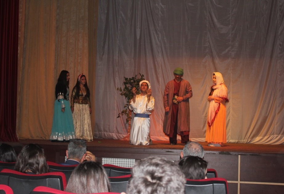 “Nizami dünyası” adlı teatr müsabiqəsi davam edir
