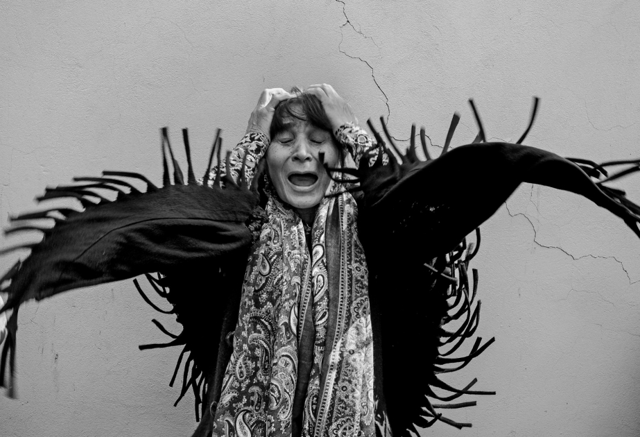 Gəncədə erməni vəhşiliyini göstərən şəkil Türkiyədə “İlin mətbuat fotosu” adını qazanıb