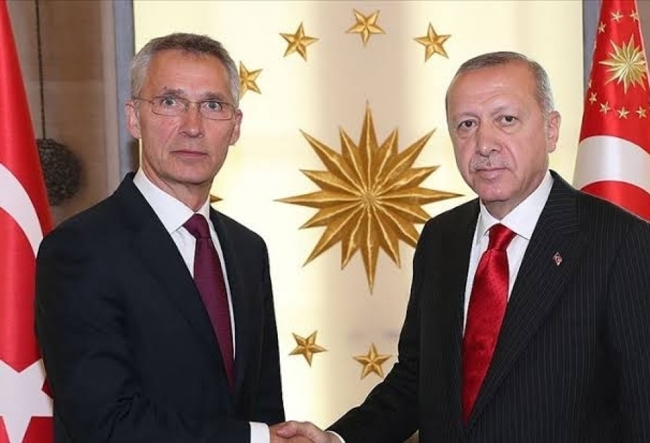 اتصال هاتفي بين الرئيس التركي والامين العام للناتو