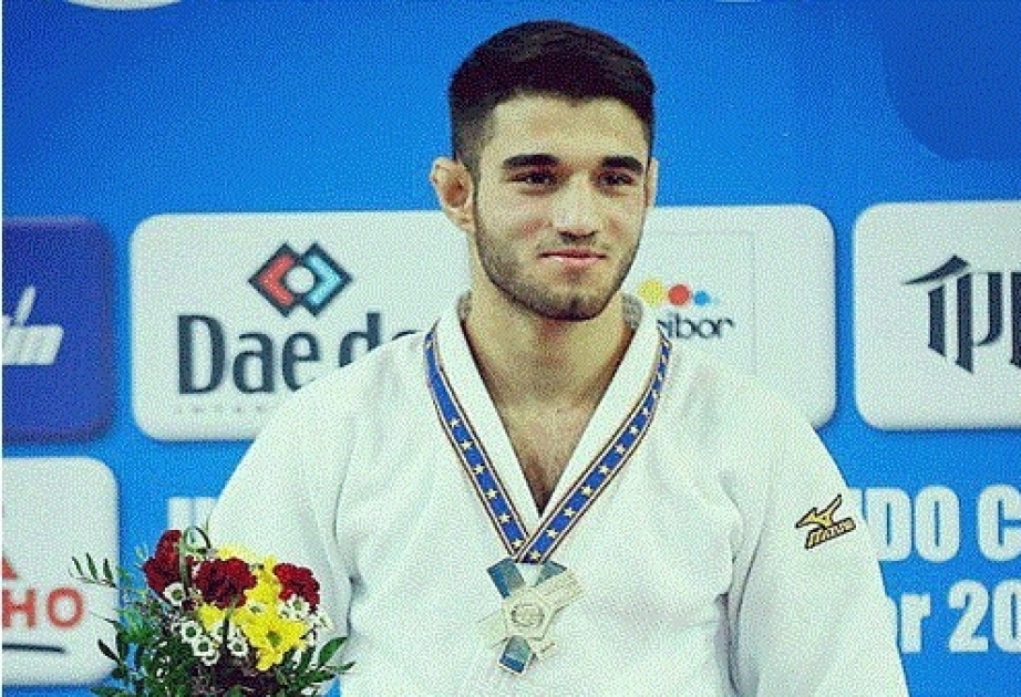 Un judoka azerbaïdjanais décroche le bronze aux championnats d’Europe