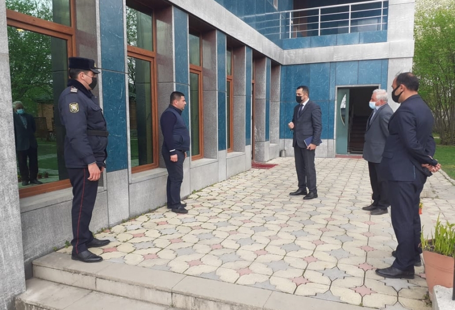 Qəbələdə xüsusi karantin rejimi ilə bağlı reydlər davam edir