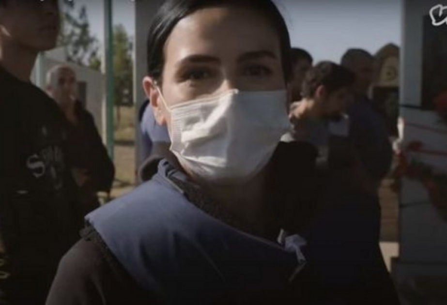 “Azərbaycandakı hərbi əməliyyatların ön cəbhəsində” sənədli filmi beynəlxalq mükafata namizəddir