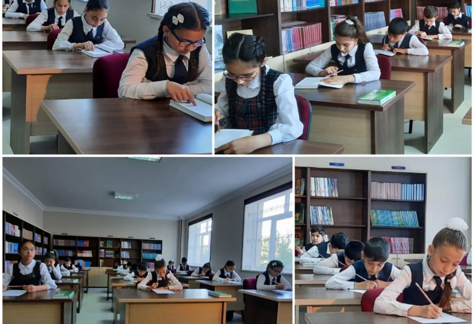 “Sürətli oxu” dərnəyinin üzvləri arasında keçirilən ilk müsabiqə başa çatıb