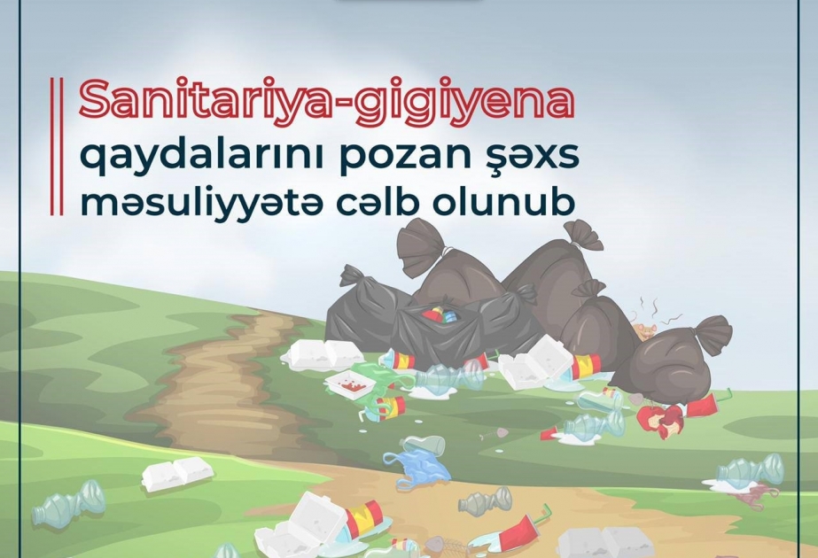 Sanitariya-gigiyena qaydalarının təmin olunması istiqamətində profilaktik tədbirlər davam etdirilir