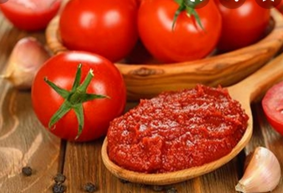 Azerbaïdjan : les exportations de concentré de tomate en baisse