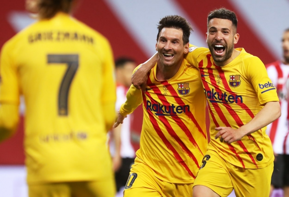 “Barselona” 31-ci dəfə İspaniya Kral Kubokunun qalibi olub