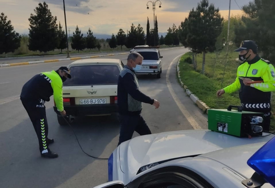 Samuxda “Təmiz hava” aylığı ilə əlaqədar reyd keçirilib