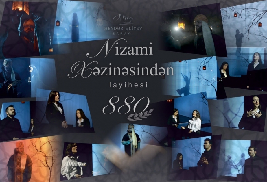Heydar Aliyev Palace presents new romances within “From the Treasury of Nizami” project