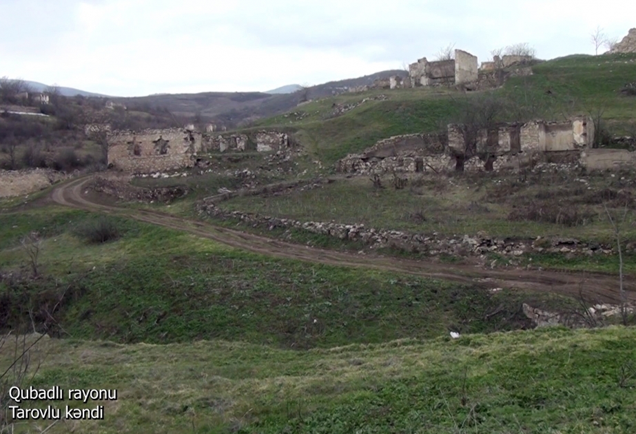 Azerbaijan’s Defense Ministry releases video footages of Tarovlu village, Gubadli district VIDEO 
