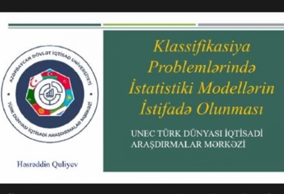 Klassifikasiya problemlərində statistik modellərin istifadə olunması haqqında seminar