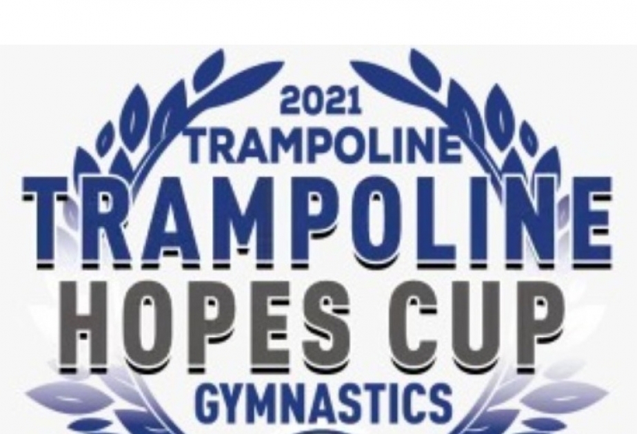 Азербайджанские гимнасты завоевали комплект наград турнира «Trampoline Hopes Cup»
