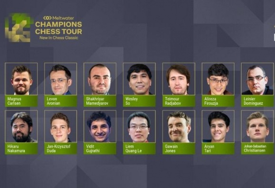Şahmatçılarımız “Champions Chess Tour”un beşinci mərhələsində mübarizə aparacaqlar