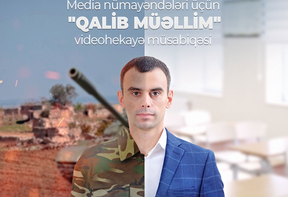 Media nümayəndələri üçün “Qalib müəllim” müsabiqəsi