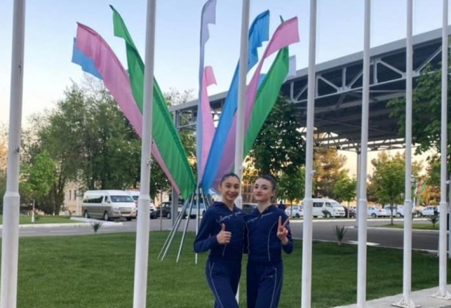 Bədii gimnastlarımız Özbəkistanda dünya kuboku yarışlarında iştirak ediblər