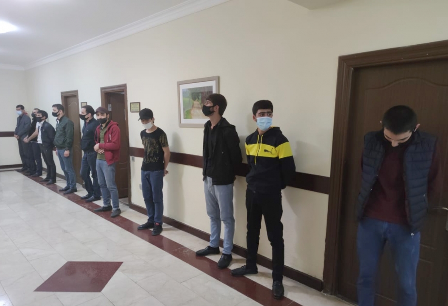 Kürdəmirdə gecə saatlarında fəaliyyət göstərən klub və kafenin sahibləri cərimələniblər