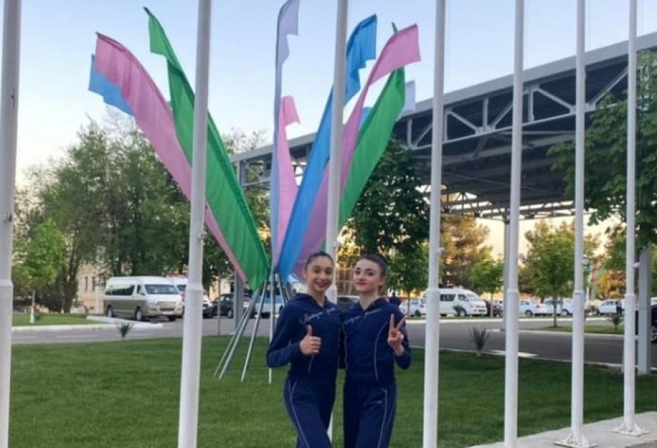 Азербайджанские гимнастки приняли участие в Кубке мира в Ташкенте