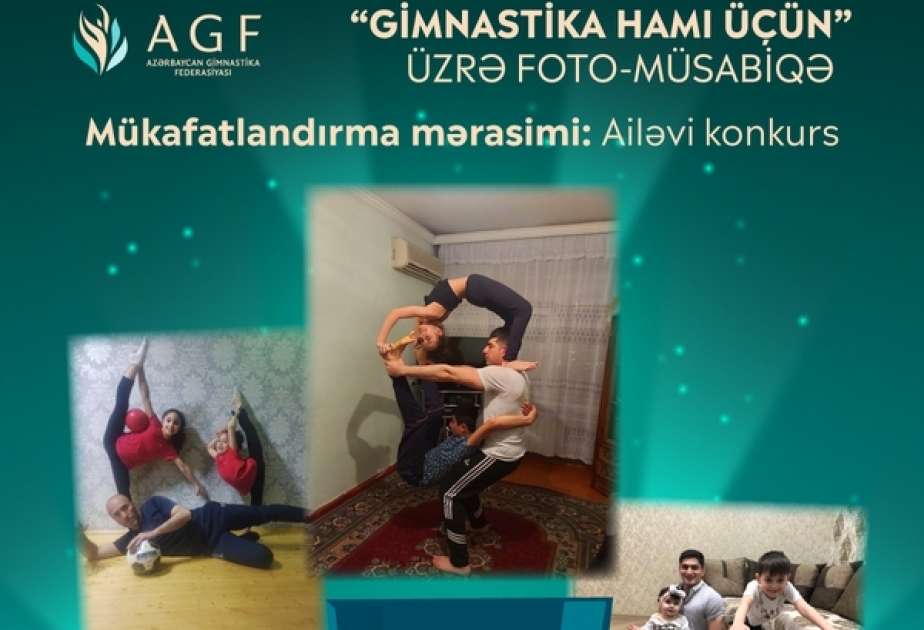 “Gimnastika hamı üçün” foto-müsabiqəsinin qalibləri müəyyənləşib