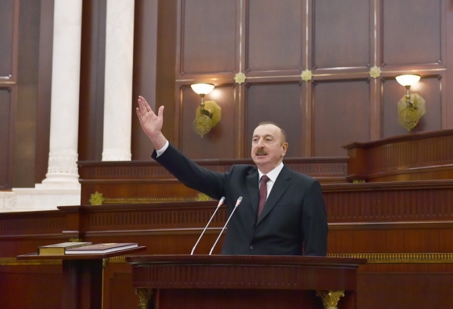 Prezident İlham Əliyev xalqın xilaskarı kimi adını tarixə yazdı
