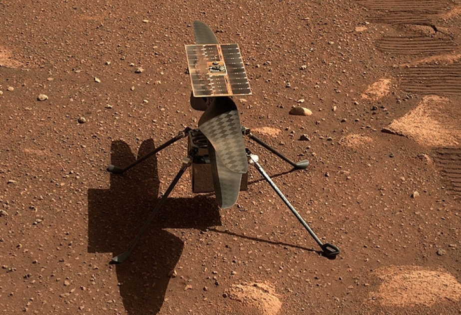 NASA-nın helikopteri Marsda ilk uçuşunu uğurla başa vurub