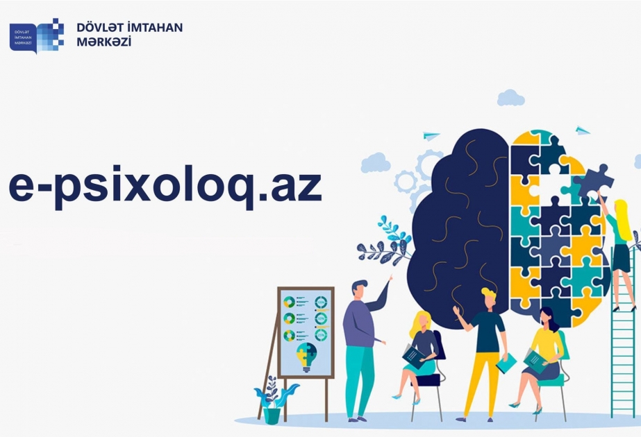 Dövlət İmtahan Mərkəzinin e-psixoloq.az elektron portalında yeni testlər yerləşdirilib