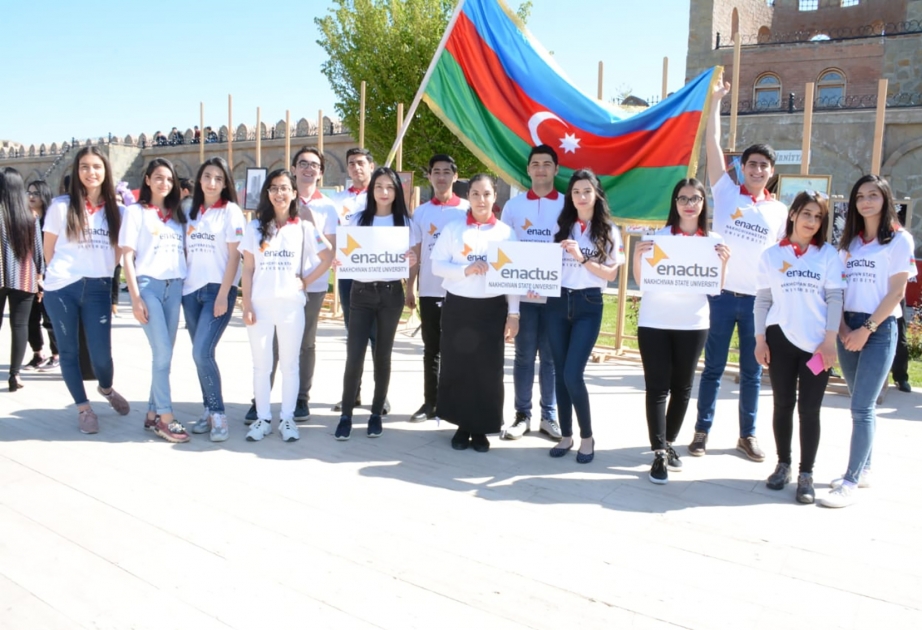 NDU-nun “Enactus” komandası ölkəmizin ali təhsil müəssisələri arasında keçirilən müsabiqənin qalibi olub