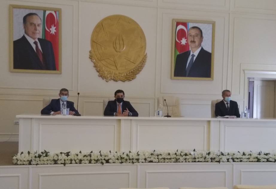 Aqrar Sığorta Fondu İsmayıllı, Oğuz və Qəbələdə fermerlərlə görüşlər keçirib