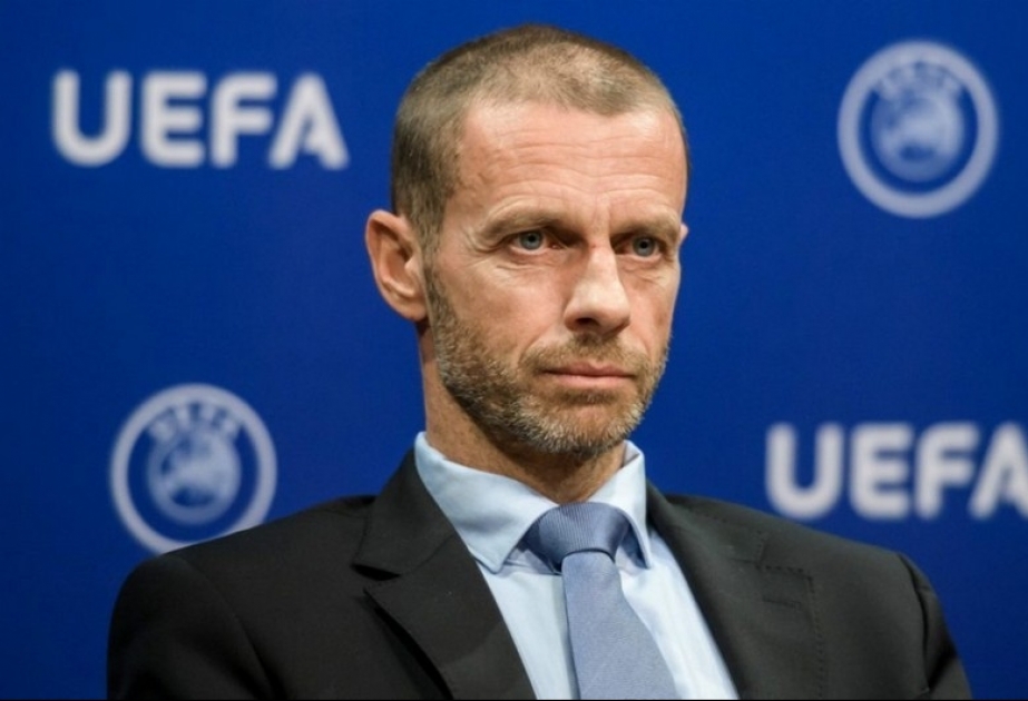 Aleksander Çeferin: Super Liqada iştirak edəcək futbolçular dünya və Avropa çempionatlarında oynamayacaqlar